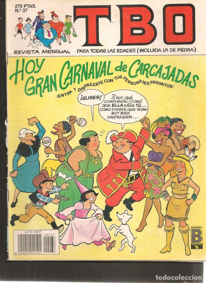 C&oacute;mics: TBO. N&ordm; 37. EDICIONES B. (P/B2) - Foto 1