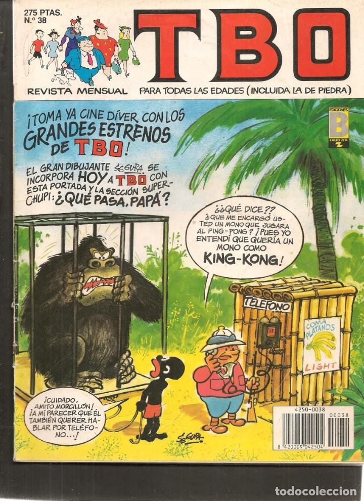 C&oacute;mics: TBO. N&ordm; 38. EDICIONES B. (P/B2) - Foto 1