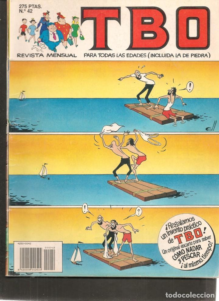C&oacute;mics: TBO. N&ordm; 42. CON ENCARTE CENTRAL. EDICIONES B. (P/B2) - Foto 1