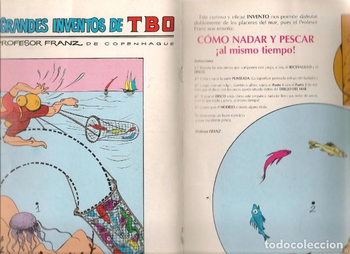 C&oacute;mics: TBO. N&ordm; 42. CON ENCARTE CENTRAL. EDICIONES B. (P/B2) - Foto 2
