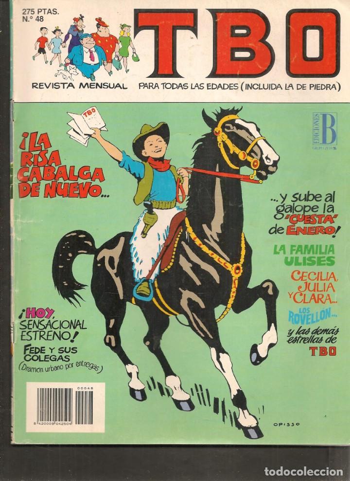 C&oacute;mics: TBO. N&ordm; 48. EDICIONES B. (P/B2) - Foto 1