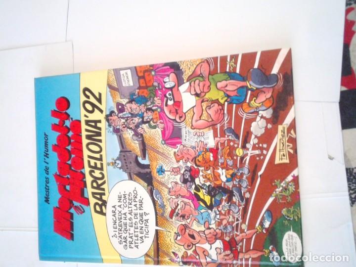 C&oacute;mics: MORTADELO Y FILEMON - SILENCIO SE RUEDA - ED PLURAL - BUEN ESTDO - CJ 122 - Foto 3