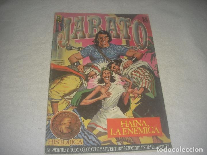 C&oacute;mics: JABATO N. 30 . HAINA LA ENEMIGA - Foto 1