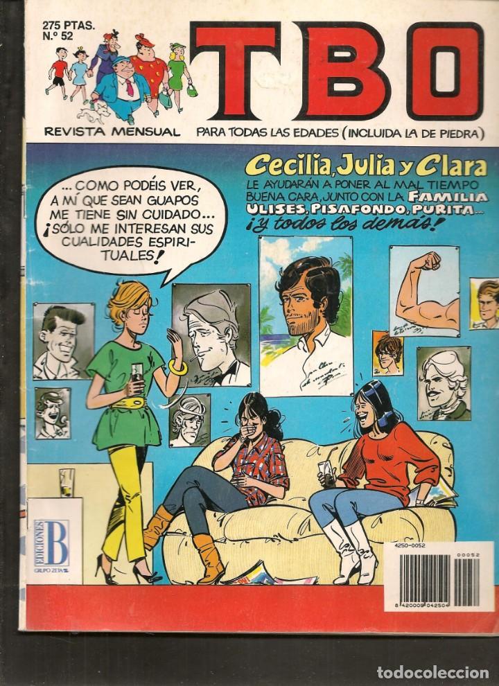 C&oacute;mics: TBO. N&ordm; 52. EDICIONES B. (P/B4) - Foto 1