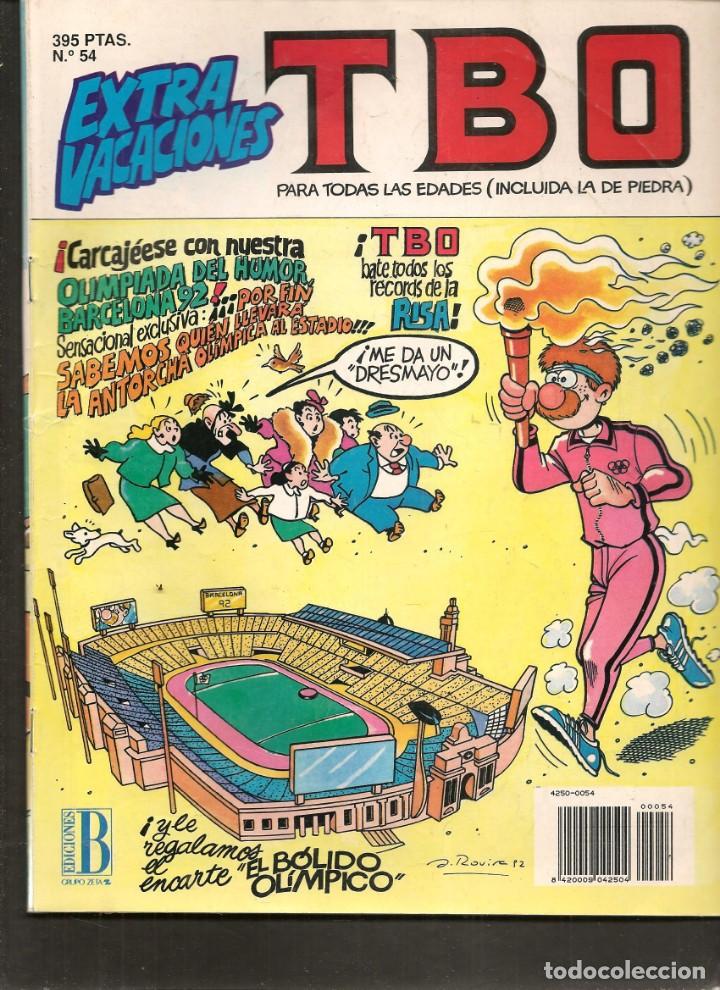 C&oacute;mics: TBO. N&ordm; 54. EDICIONES B. (P/B4) - Foto 1