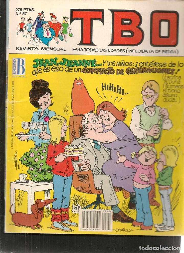 C&oacute;mics: TBO. N&ordm; 57. EDICIONES B. (P/B4) - Foto 1