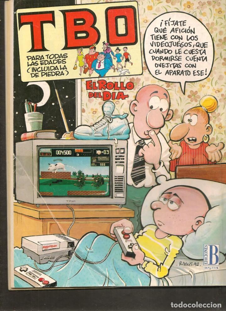C&oacute;mics: TBO. N&ordm; 58. EDICIONES B. (P/B4) - Foto 2
