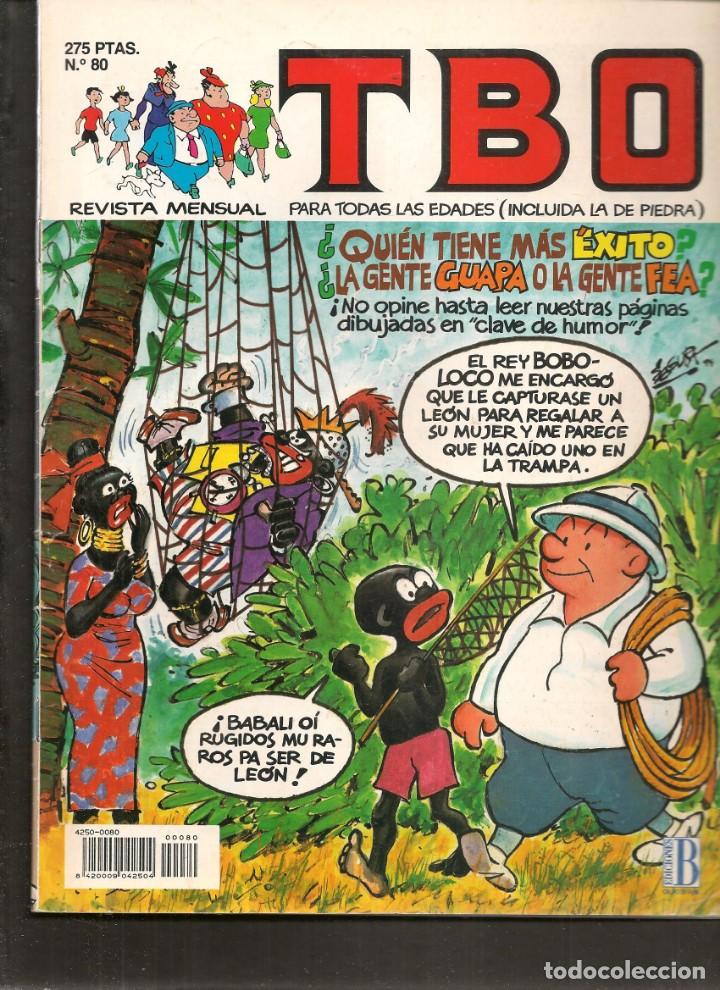 C&oacute;mics: TBO. N&ordm; 80. EDICIONES B. (P/B4) - Foto 1