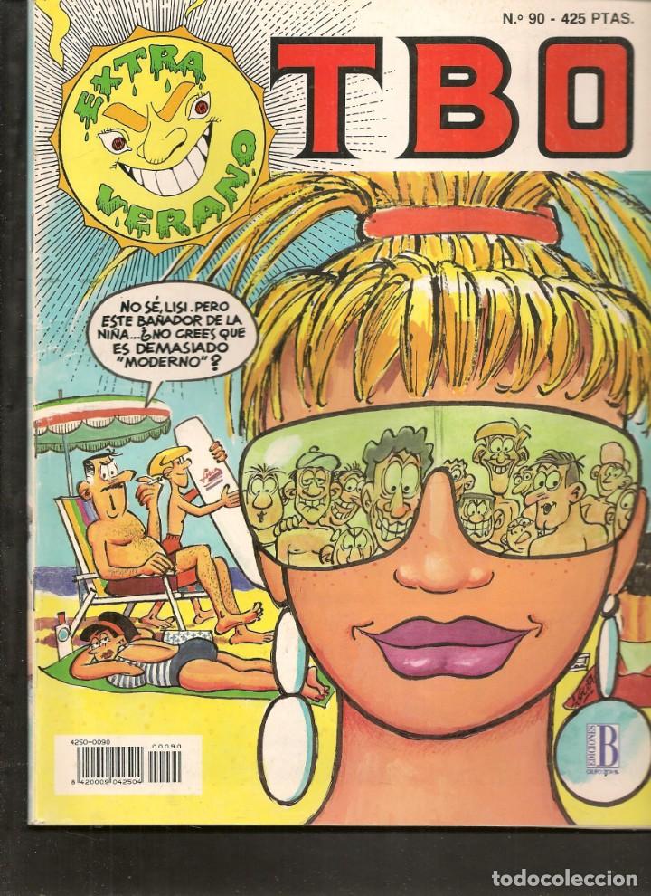 C&oacute;mics: TBO. N&ordm; 90. EDICIONES B. (P/B4) - Foto 1