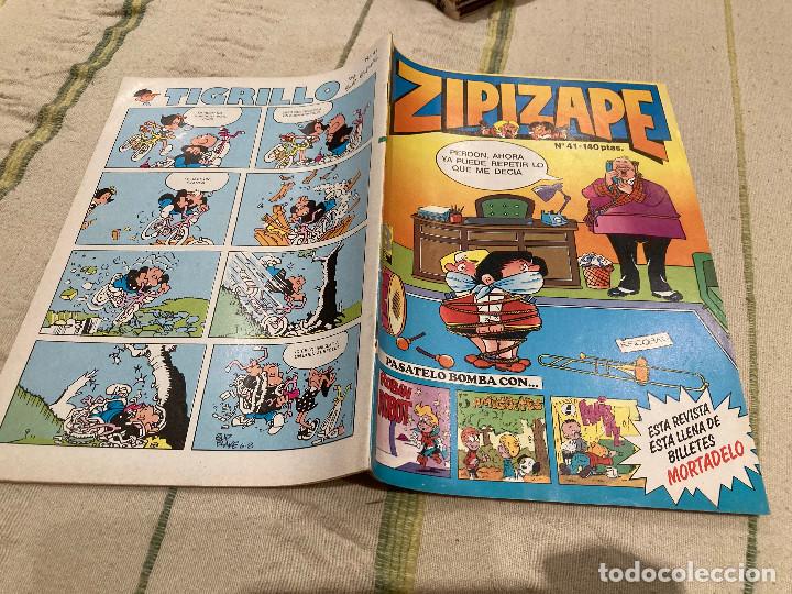 C&oacute;mics: ZIPI ZAPE N&ordm; 41 -- EDICIONES B 1987 - Foto 1