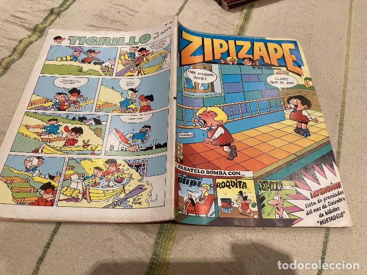 C&oacute;mics: ZIPI ZAPE N&ordm; 42 -- EDICIONES B 1987 - Foto 1