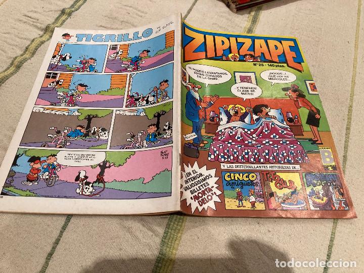C&oacute;mics: ZIPI ZAPE N&ordm; 25 -- EDICIONES B 1987 - Foto 1