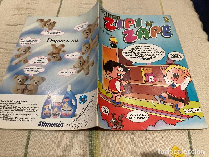 C&oacute;mics: SUPER ZIPI ZAPE N&ordm; 47 EDICIONES B 1987 - Foto 1
