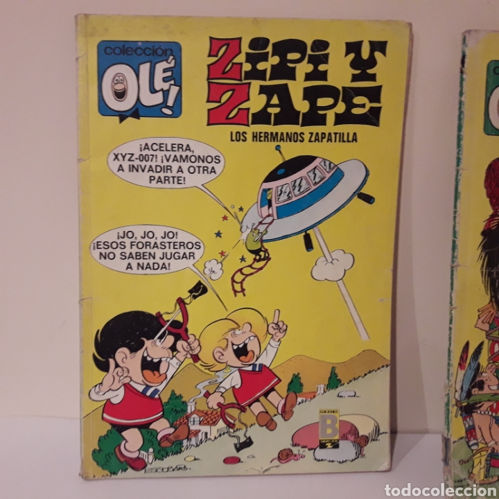 C&oacute;mics: 3 tebeos 1&ordf; Edici&oacute;n. Zipi Zape. 1988 - Foto 2