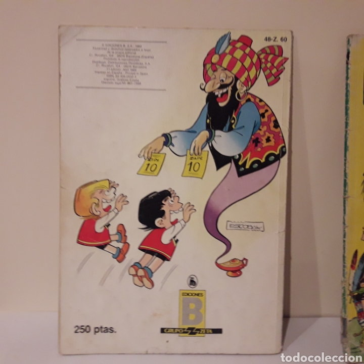 C&oacute;mics: 3 tebeos 1&ordf; Edici&oacute;n. Zipi Zape. 1988 - Foto 3