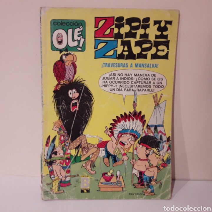 C&oacute;mics: 3 tebeos 1&ordf; Edici&oacute;n. Zipi Zape. 1988 - Foto 5