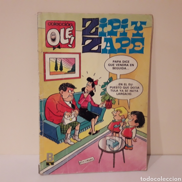 C&oacute;mics: 3 tebeos 1&ordf; Edici&oacute;n. Zipi Zape. 1988 - Foto 9
