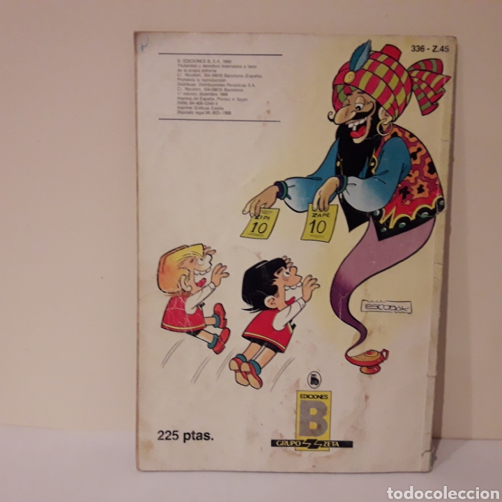 C&oacute;mics: 3 tebeos 1&ordf; Edici&oacute;n. Zipi Zape. 1988 - Foto 10