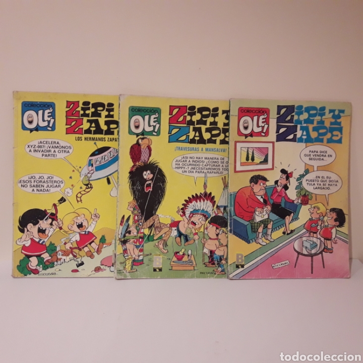 C&oacute;mics: 3 tebeos 1&ordf; Edici&oacute;n. Zipi Zape. 1988 - Foto 1