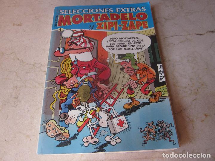 C&oacute;mics: SELECCIONES EXTRA MORTADELO Y ZIPI ZAPE - EDICIONES B 1993 - Foto 1