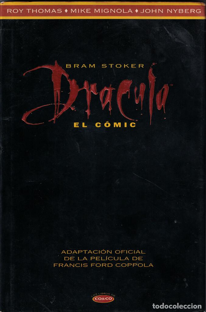 C&oacute;mics: Dracula adap. pelicula 1&ordf; ed 1992 - Foto 1