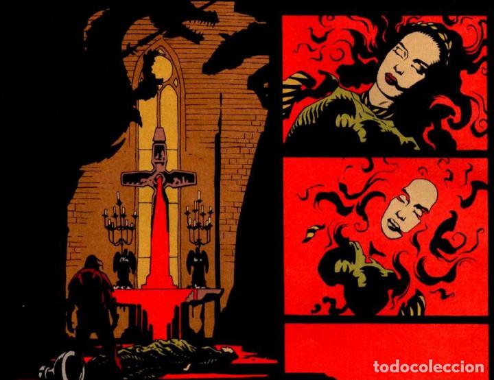 C&oacute;mics: Dracula adap. pelicula 1&ordf; ed 1992 - Foto 2