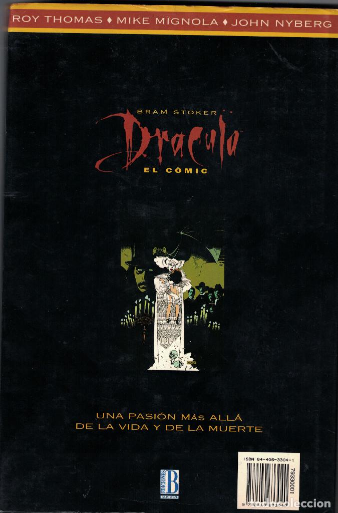 C&oacute;mics: Dracula adap. pelicula 1&ordf; ed 1992 - Foto 4