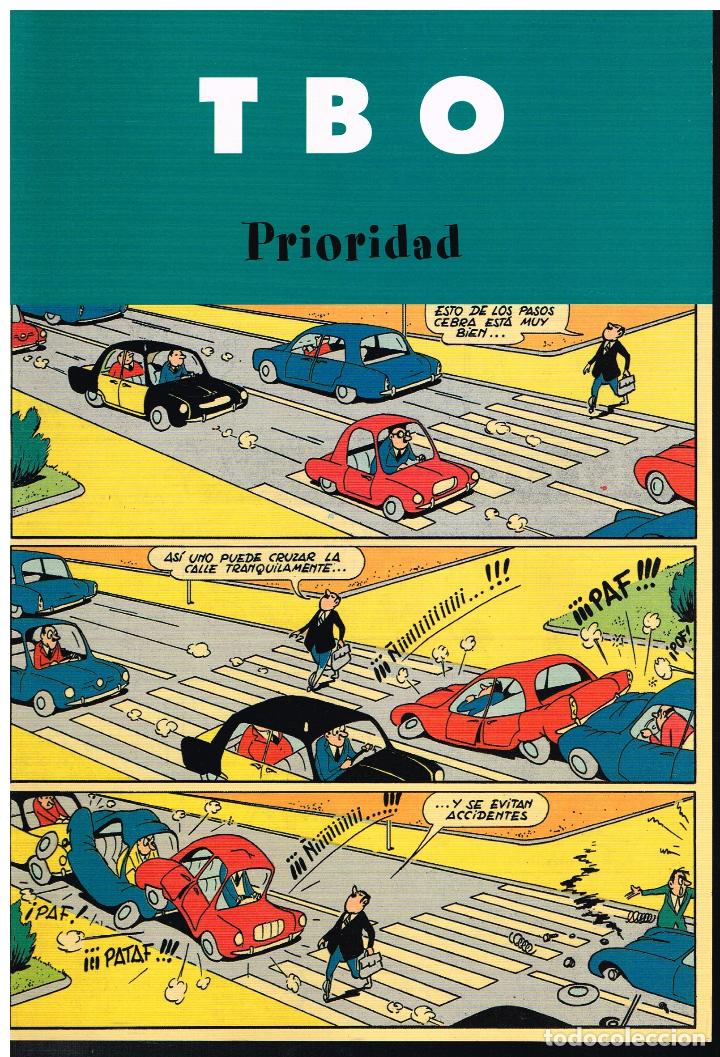 C&oacute;mics: TBO. PRIORIDAD - 2003 - COMO NUEVO - Foto 1