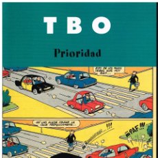 Cómics: TBO. PRIORIDAD - 2003 - COMO NUEVO