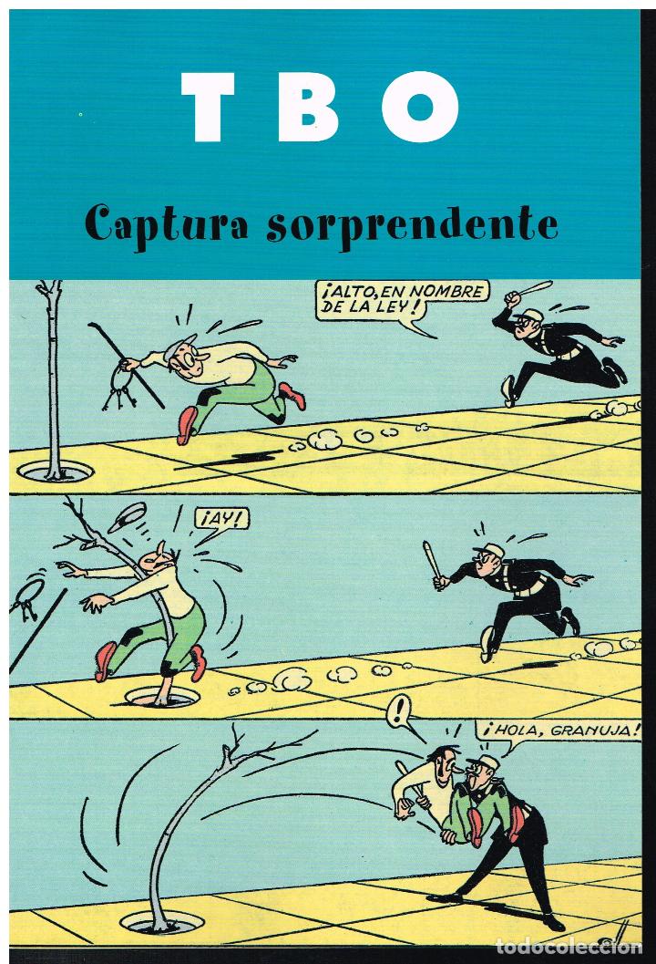C&oacute;mics: TBO. CAPTURA - 2003 - COMO NUEVO - Foto 1