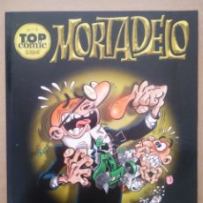 Cómics: TOP CÓMIC N°4 MORTADELO (EDICIONES B, 2002). CON LAS AVENTURAS EL JURADO POPULAR Y ¡PESADILLA!. Lote 220386758