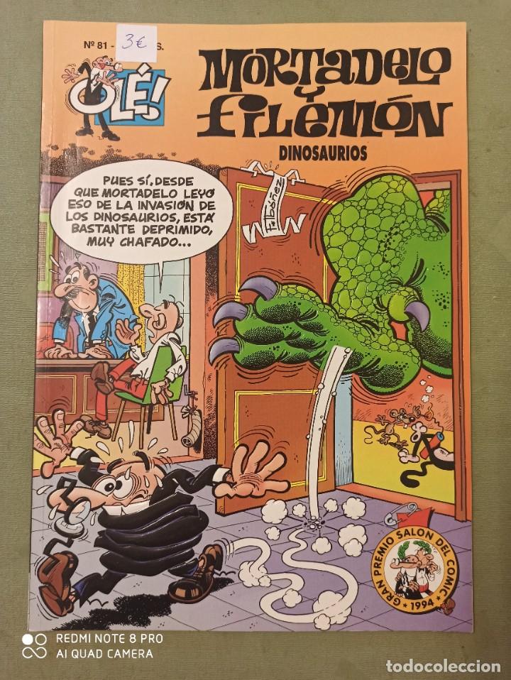 C&oacute;mics: comic de mortadelo y filem&oacute;n - Foto 1