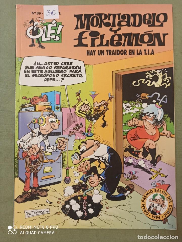 C&oacute;mics: comic de mortadelo y filem&oacute;n - Foto 2