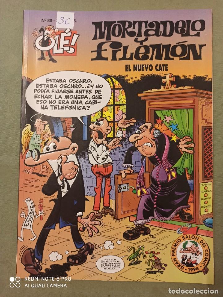 C&oacute;mics: comic de mortadelo y filem&oacute;n - Foto 3