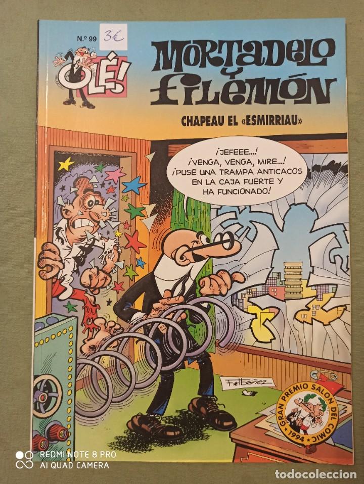 C&oacute;mics: comic de mortadelo y filem&oacute;n - Foto 4