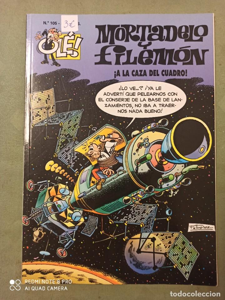 C&oacute;mics: comic de mortadelo y filem&oacute;n - Foto 5
