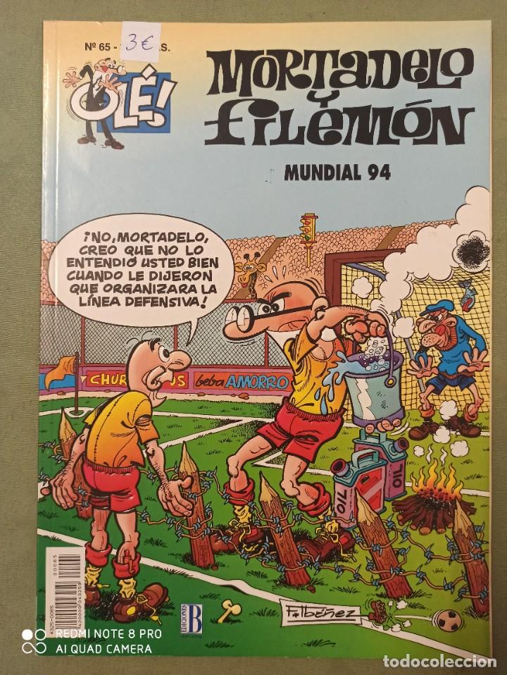 C&oacute;mics: comic de mortadelo y filem&oacute;n - Foto 6