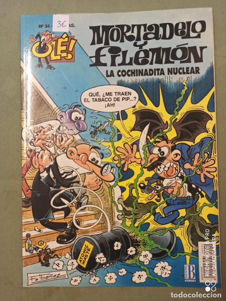 C&oacute;mics: comic de humor mortadelo y filem&oacute;n - Foto 2