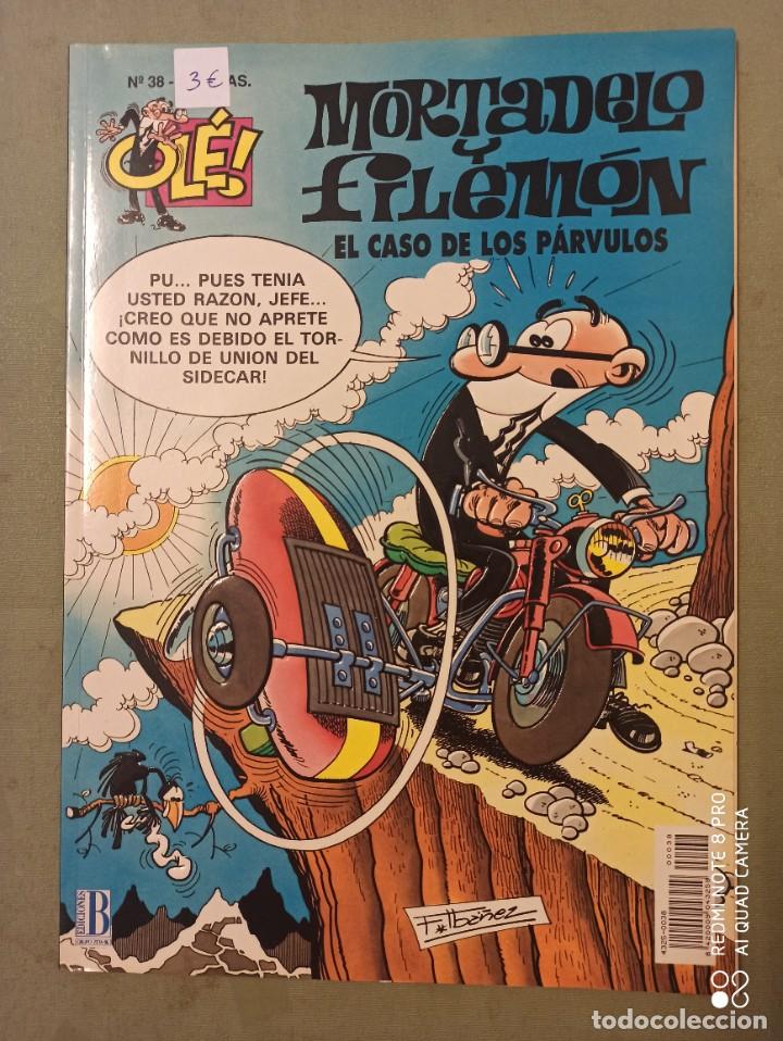 C&oacute;mics: comic de humor mortadelo y filem&oacute;n - Foto 3