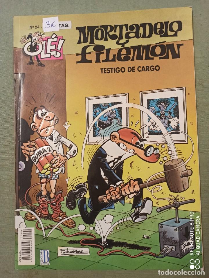 C&oacute;mics: comic de humor mortadelo y filem&oacute;n - Foto 4