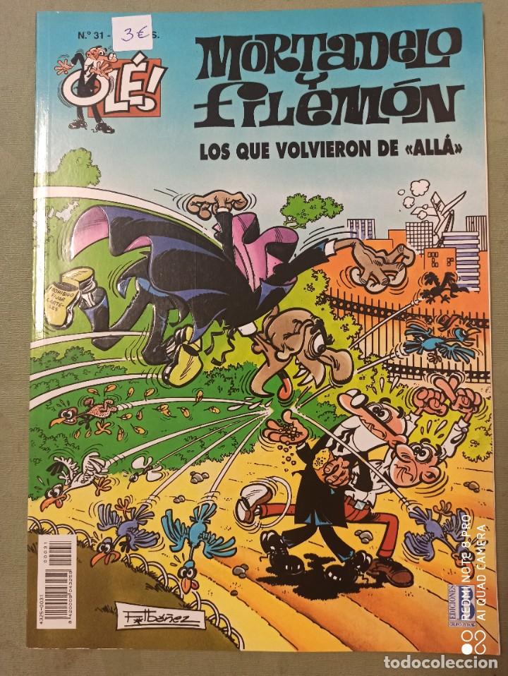 C&oacute;mics: comic de humor mortadelo y filem&oacute;n - Foto 6