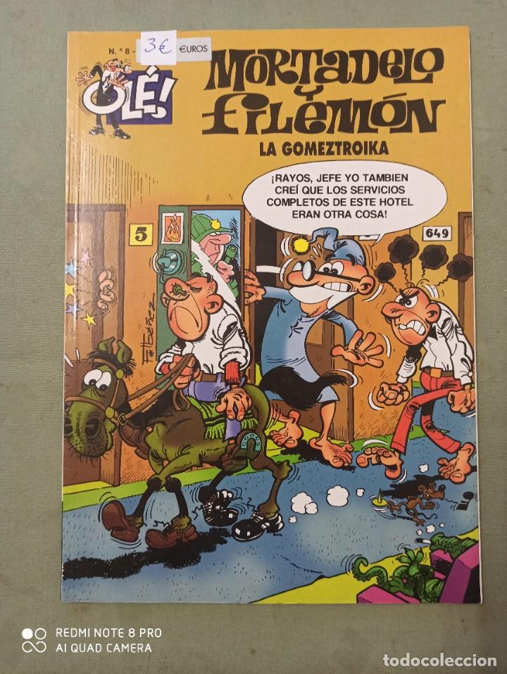 C&oacute;mics: comic de humor mortadelo y filem&oacute;n - Foto 9