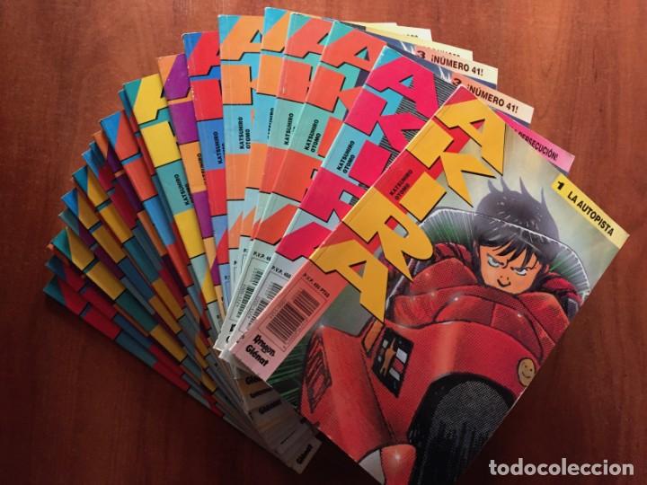 C&oacute;mics: AKIRA EDICIONES B LOTE DE 21 N&Uacute;MEROS - Foto 1