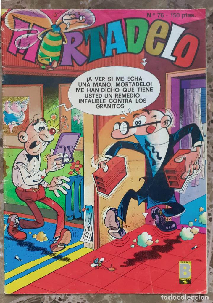 C&oacute;mics: Mortadelo 76 - Foto 1