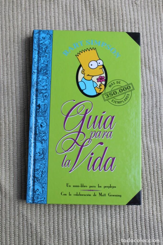 C&oacute;mics: BART SIMPSON: GUIA PARA LA VIDA; CON LA COLABORACION DE MALL GROENING - Foto 1