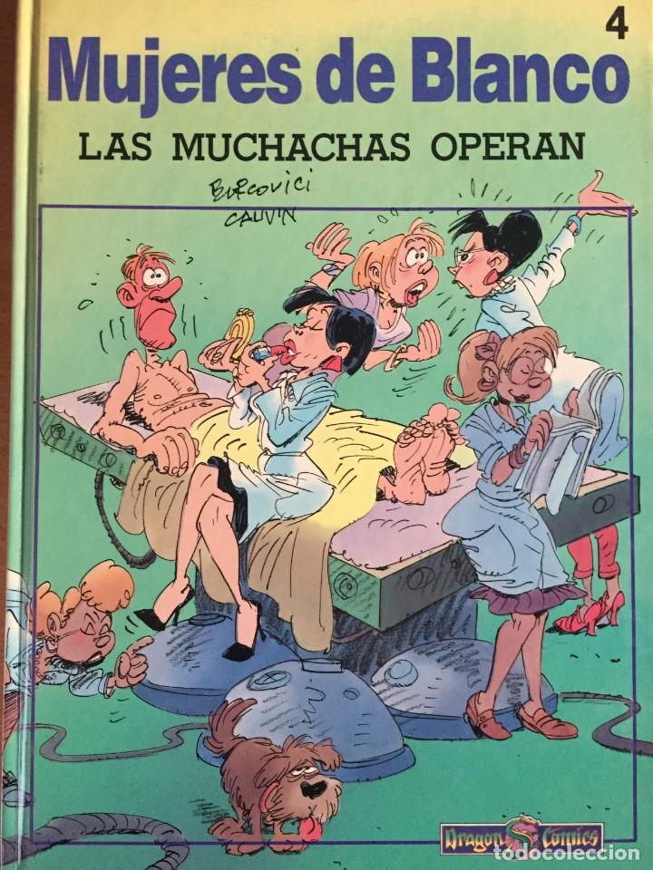 C&oacute;mics: MUJERES DE BLANCO EDICIONES B N&ordm; 4 - Foto 1