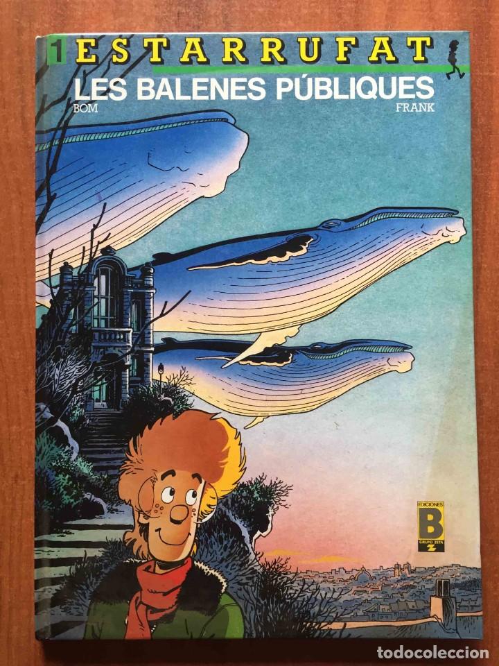 C&oacute;mics: ESTARRUFAT EDICIONES B 1990 CATAL&Aacute;N - Foto 1