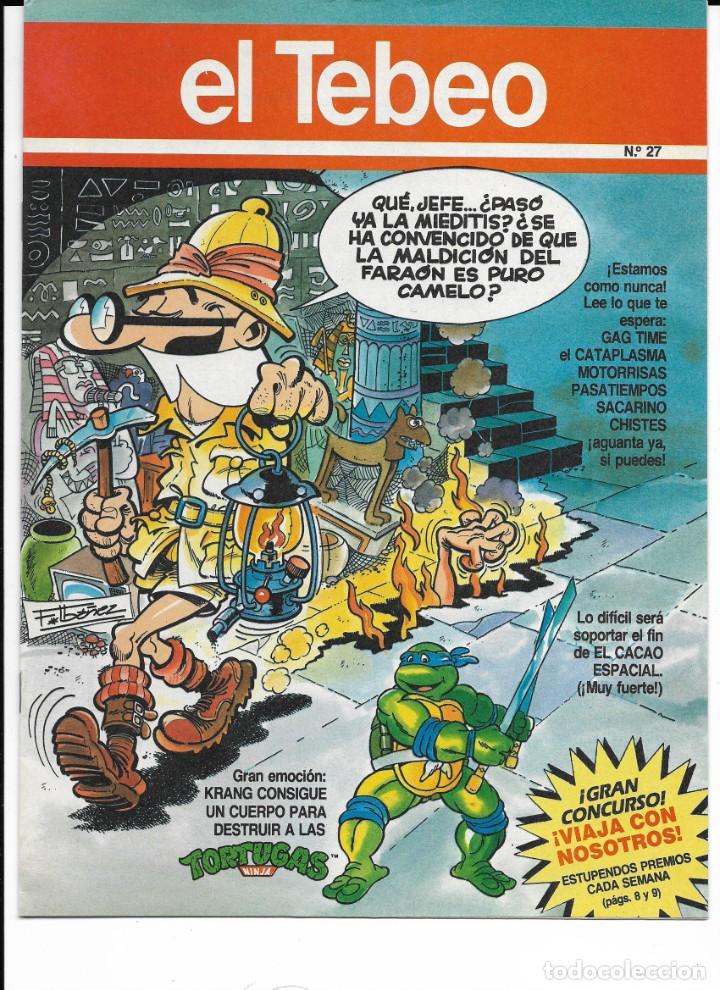 C&oacute;mics: El Tebeo, num. 27 - Foto 1