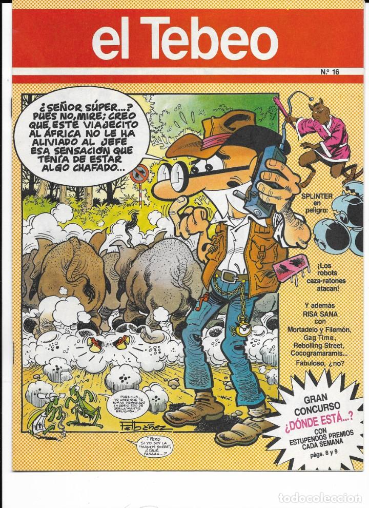 C&oacute;mics: el tebeo, num. 16 - Foto 1