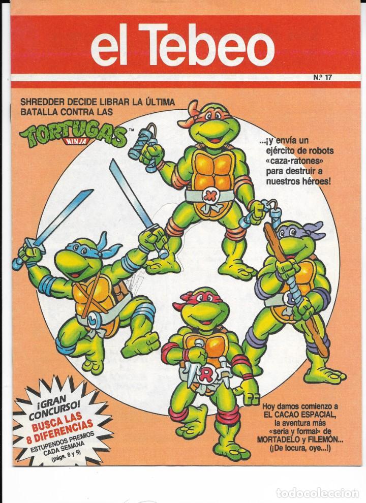 C&oacute;mics: el tebeo, num. 17 - Foto 1